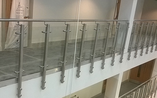 SS and Glass Balustrade-1