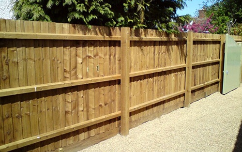 Timberfencing